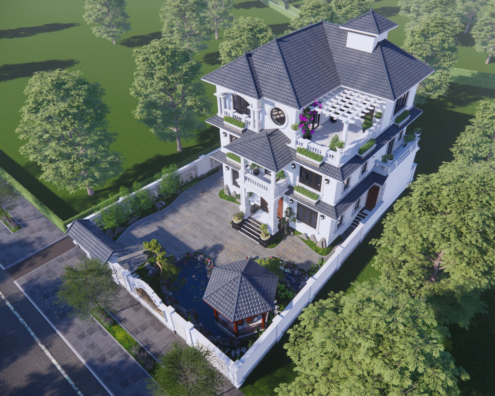 BIỆT THỰ HỒNG THÁI