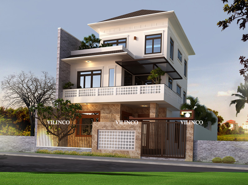 thiết kế biệt thự đẹp tại Đông Anh, Hà Nội