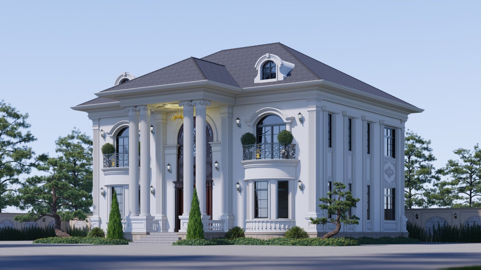 BIỆT THỰ VŨ HỒNG - THÁI NGUYÊN