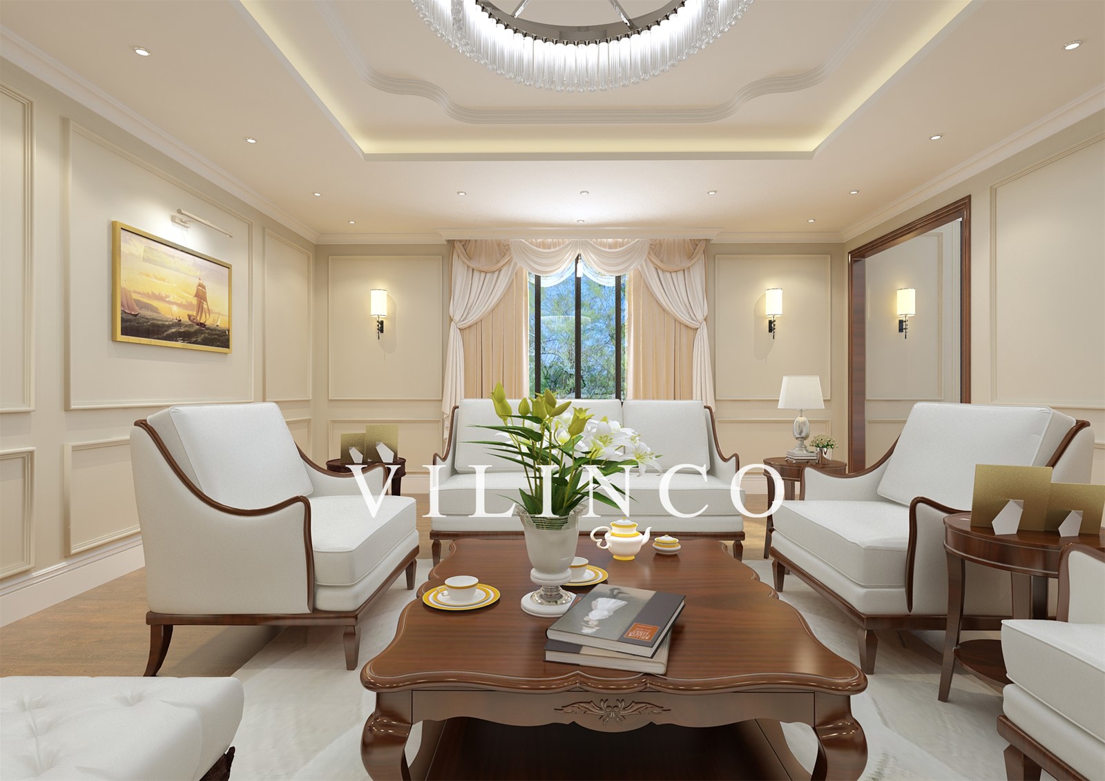 Thiết Kế Nội Thất Nhà Ở Tại Dự Án Hải An - TP Bắc Giang