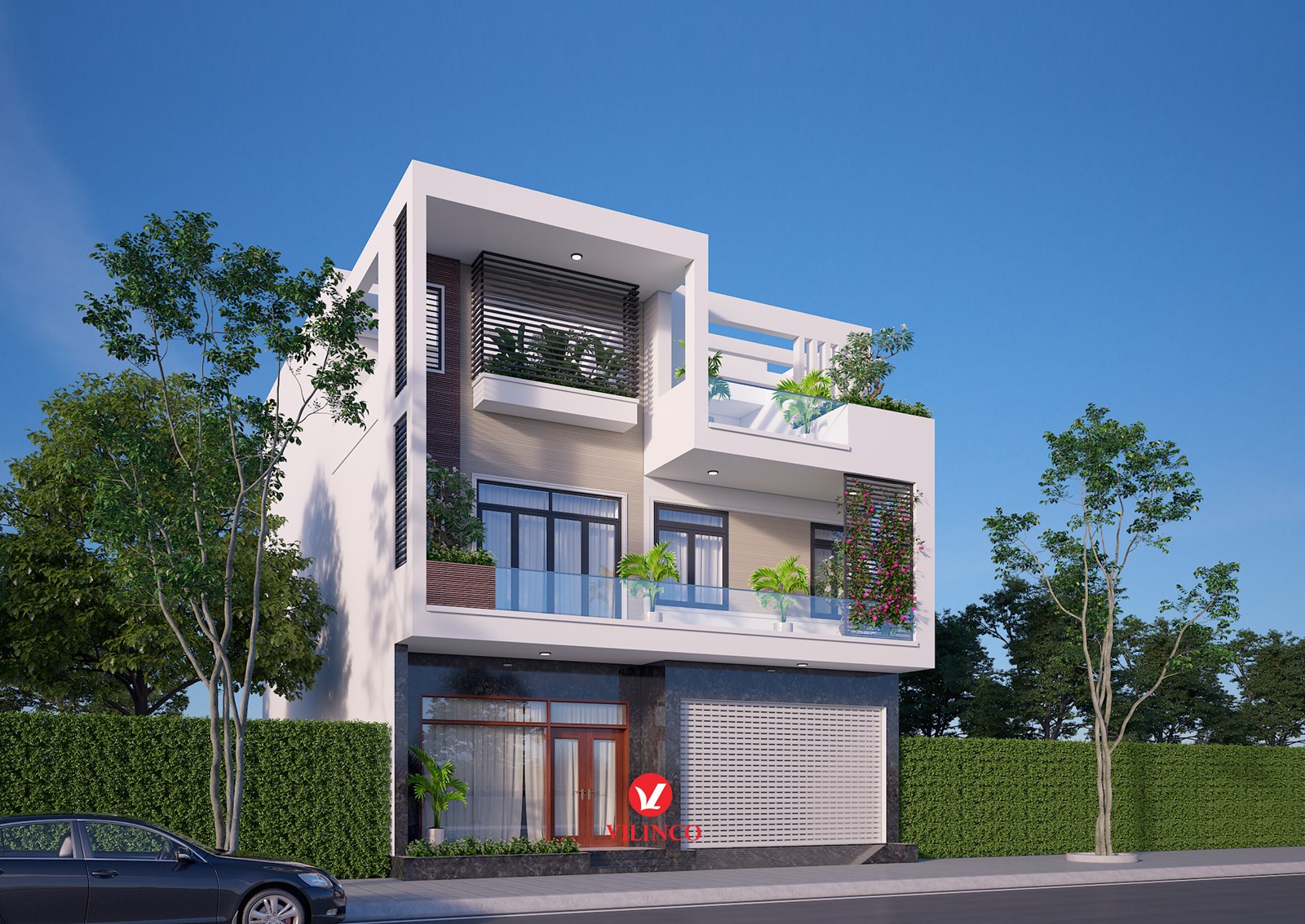 BIỆT THỰ GIA ĐÌNH ANH TRỌNG