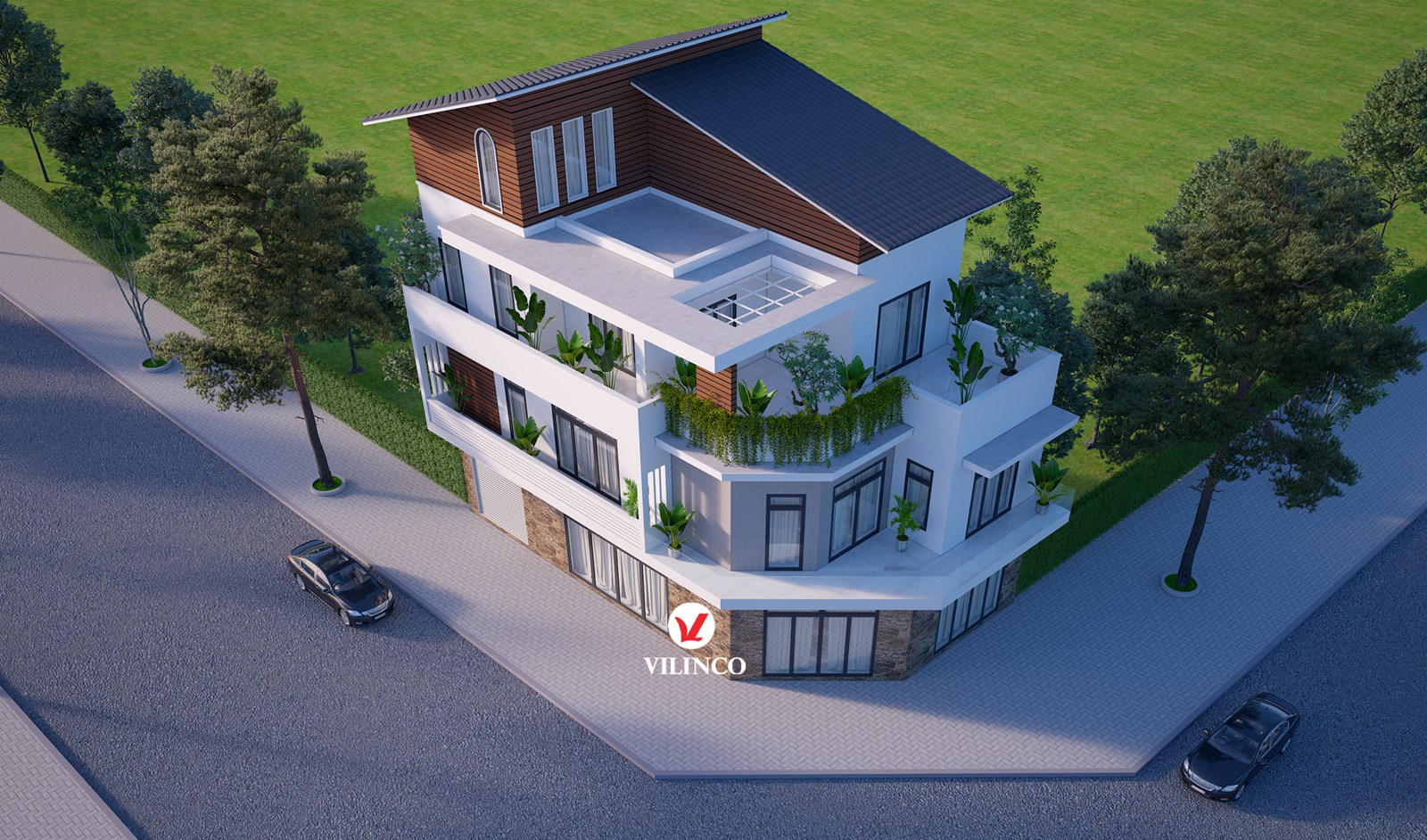 BIỆT THỰ NGUYỄN THẮNG