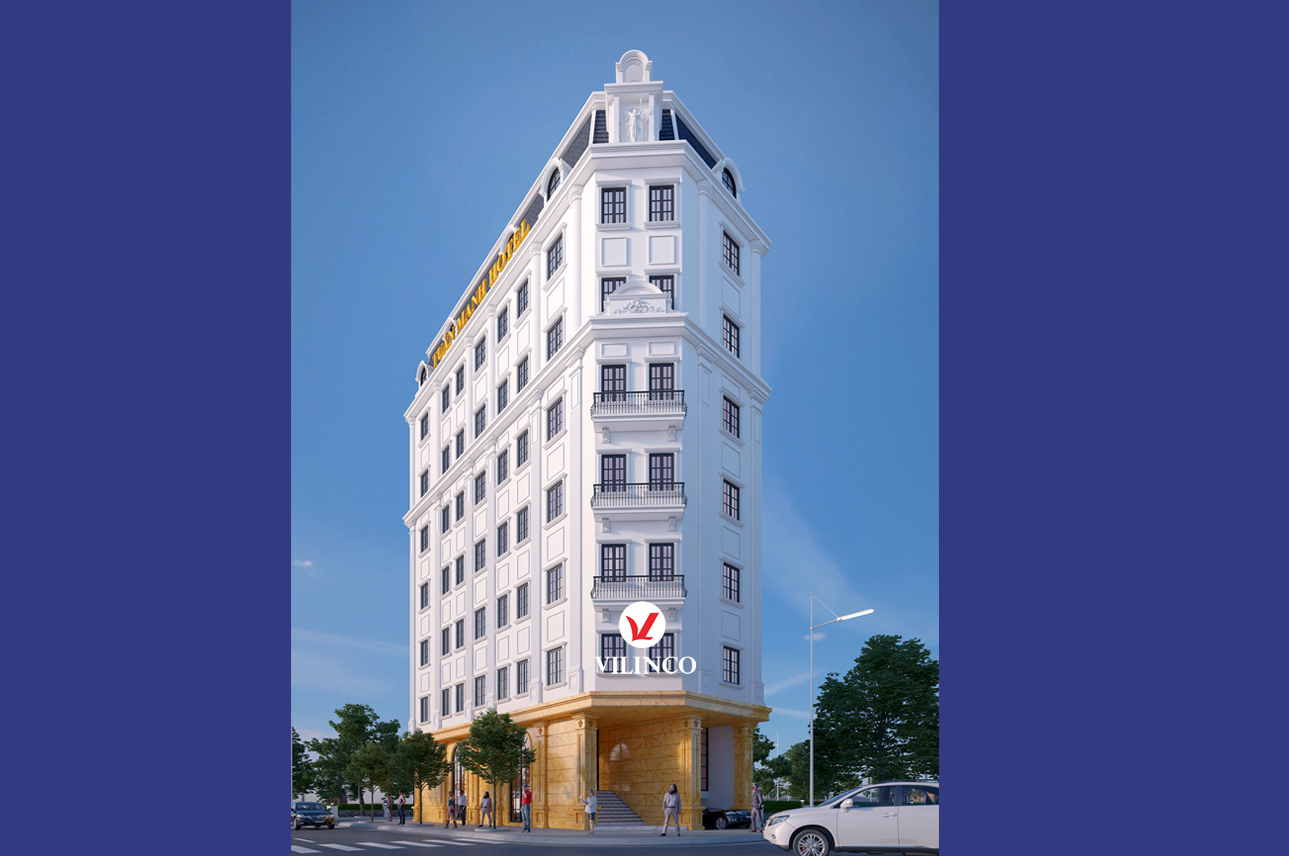 THIẾT KẾ KHÁCH SẠN TẠI BẮC NINH