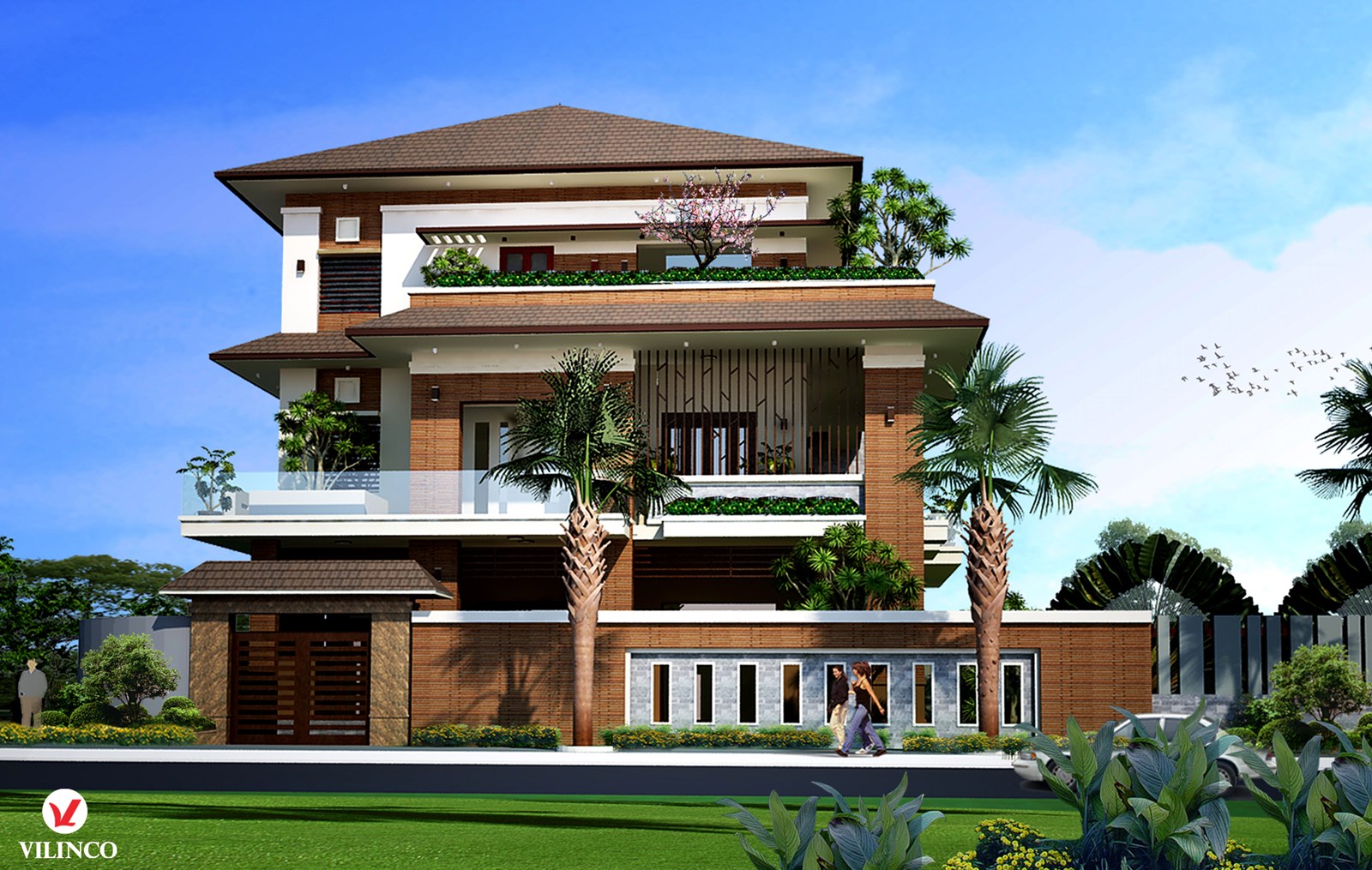 BIỆT THỰ HOÀN YẾN