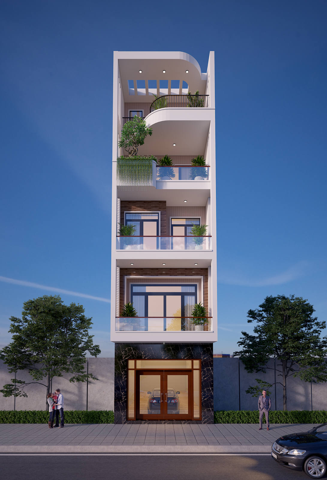 NHÀ PHỐ LÊ HỒNG PHONG