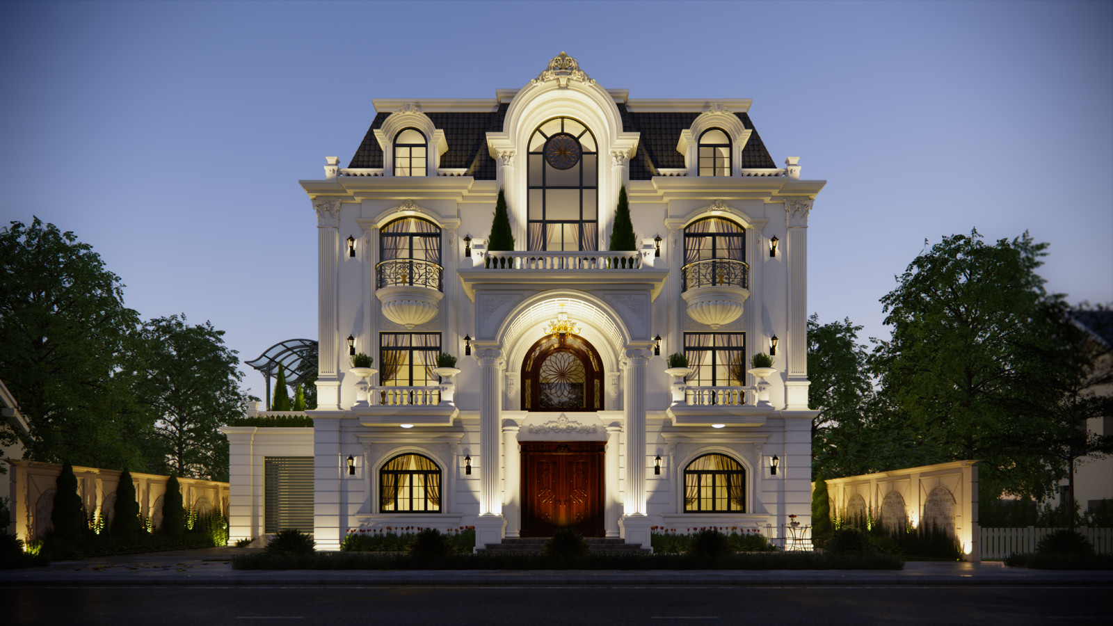 Biệt thự Tân cổ điển