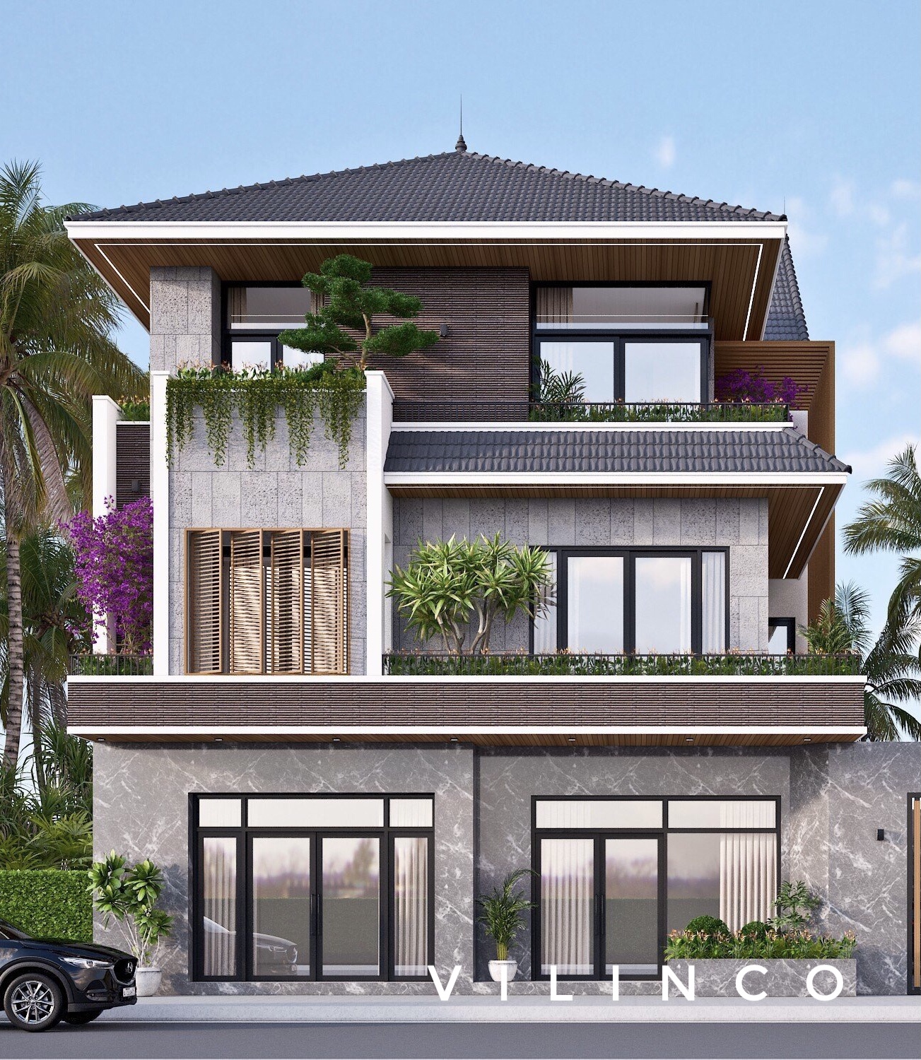 Biệt thự Hồng Vũ